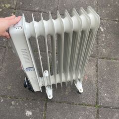 oil filled electric heater for parts