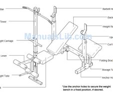 WeiderPro 435 Bench