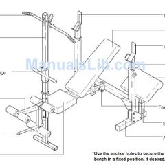 WeiderPro 435 Bench