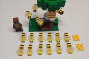 lego minecraft bees