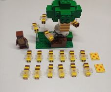 lego minecraft bees