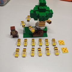 lego minecraft bees