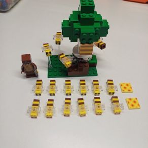 lego minecraft bees