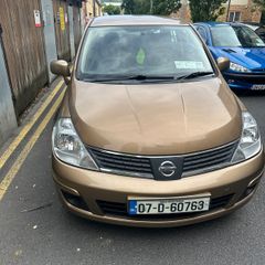 2007 Nissan Tiida