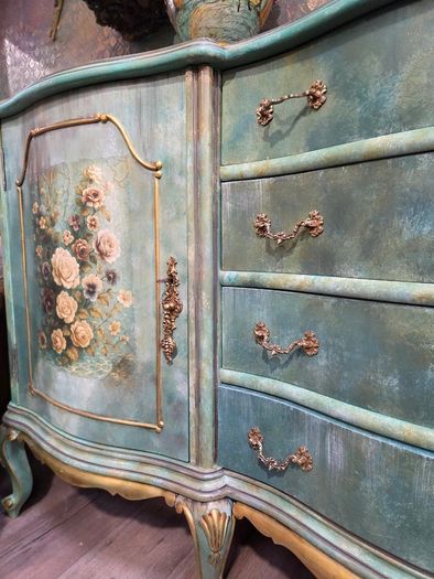 Upcycled Sideoboard