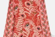 White Stuff Poppy Floral Blouse