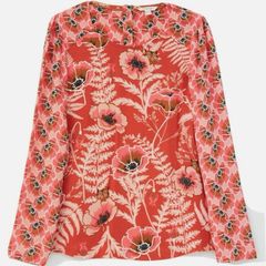 White Stuff Poppy Floral Blouse