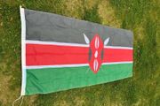 Large Kenyan flag