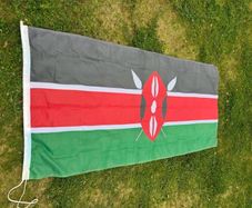 Large Kenyan flag