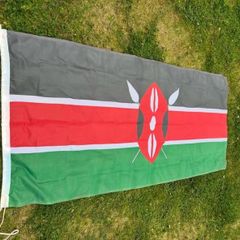 Large Kenyan flag