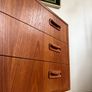Vintage Retro Mid Century Teak G Plan Fresco Chest of Drawers Image 3