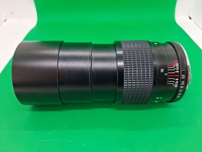 Postage - Toshiba Tosner MC 200mm f/3.5 Camera Lens