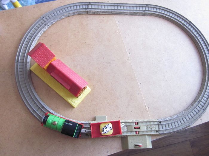 Thomas&Friends Percy's Day at the Farm Playset