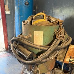 Sandblaster and compressor