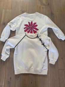 Girls Zara sweatshirts jumpers