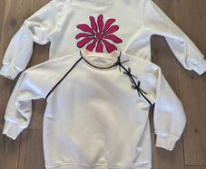 Girls Zara sweatshirts jumpers