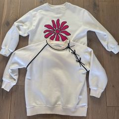 Girls Zara sweatshirts jumpers