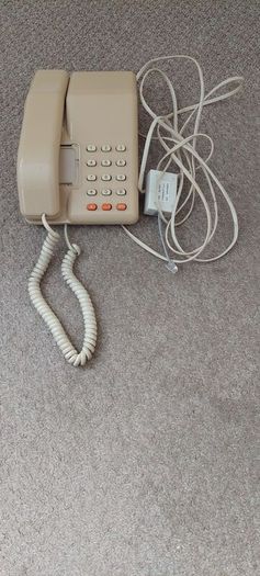 Vintage retro telephone