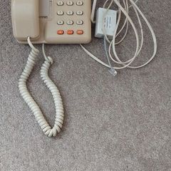 Vintage retro telephone
