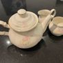 SADLER  Three piece tea set Vintage large Teapot with sugar bowl and jug Image 5