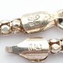 Vintage Italian Milor Designer Sterling Silver Popcorn Bracelet Image 4