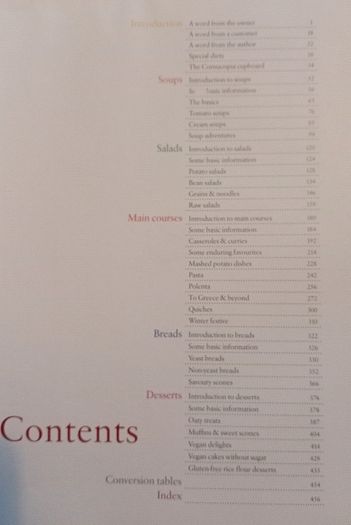 Cornucopia Cookbook