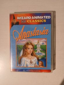Anastasia DVD
