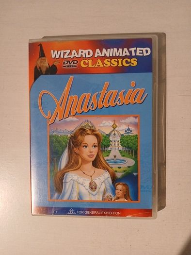 Anastasia DVD