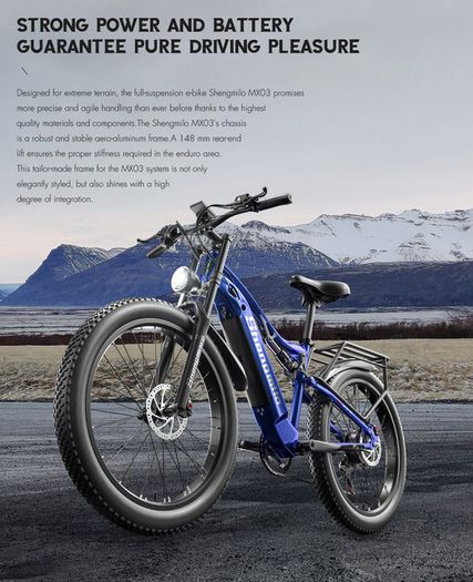 Shengmilo MX03 Bafang Electric Bike