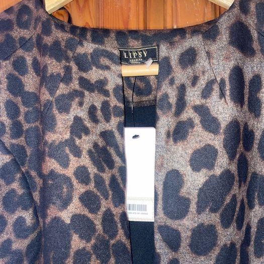 Beautiful lipsy leopard print jacket