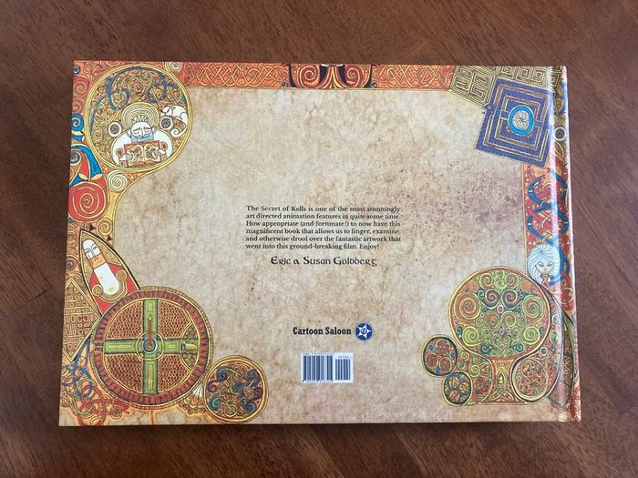 Secret Of Kells- art book