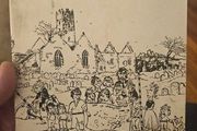 Recording the Past from Ancient Churchyards and Other Sources, published in Dublin in 1987 by Wordwell Ltd. Booklet in good condition.  See photos for same.