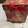Christmas Theme -Pattern Summer River Tea for 1 Set - Teapot and matching cup.- Brand New -Boxed Image 4