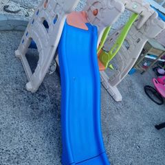 kids swing and slide set free to take away