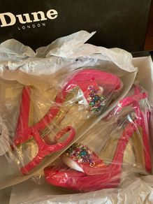 Dune woman high heel shoes