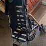 Babystart Pushchair Stroller Black and White Stripe Image 7