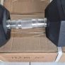brand new 2x17.5kilo hex dumbbells Image 5
