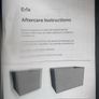 RT Large Erla 800mm Bathroom unit, Brand New sink not included Image 4