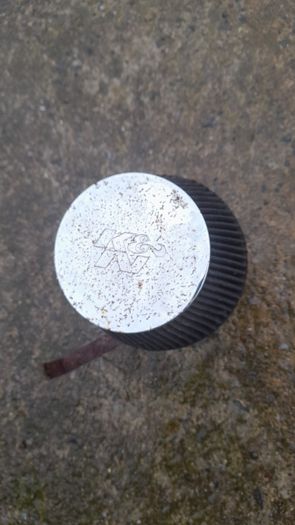 K&n air filter induction kit