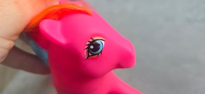Pina Colada Tropical Ponies MLP G1 My Little Pony Hasbro