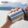 Huski Beer Cooler 2.0 | New | Premium Can and Bottle Holder | Triple Insulated Marine Grade Stainless Steel | Detachable 3-in-1 Opener | Works as a Tumbler | Best Gifts for Beer Lovers Image 9
