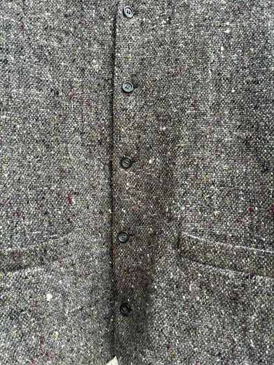 Studio Donegal Tweed vest XXL