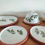 Pottery Made in Ireland breakfast set porcelane Image 8