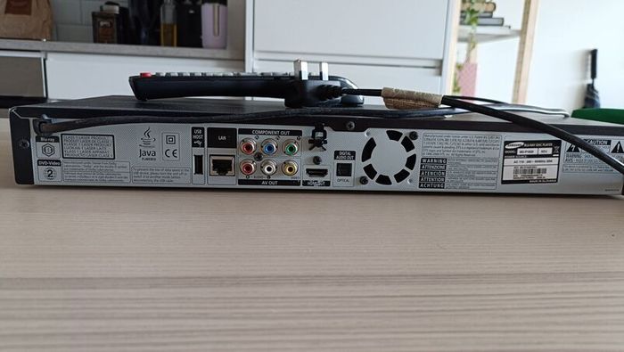 Samsung Blu Ray Player