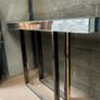 Mirror and matching table Image 7