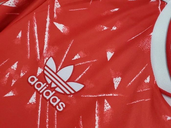 Liverpool Retro 1989-91 Adidas Home Jersey