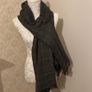 scarf/wrap grey Image 2