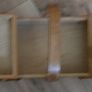 Vintage rustic wood box Image 5