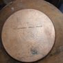 Set of 5 Rare vintage Inter Continental Hotel Dublin Engraved Copper Plates, 1960s Image 5