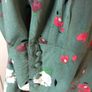 JD Williams green floral blouse (size 28) Image 6